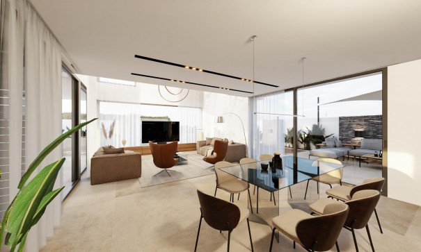 Obra Nueva - Chalet Independiente -
Orihuela Costa - La Zenia