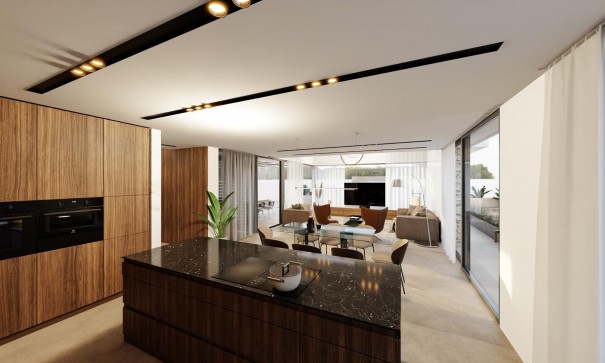 Obra Nueva - Chalet Independiente -
Orihuela Costa - La Zenia