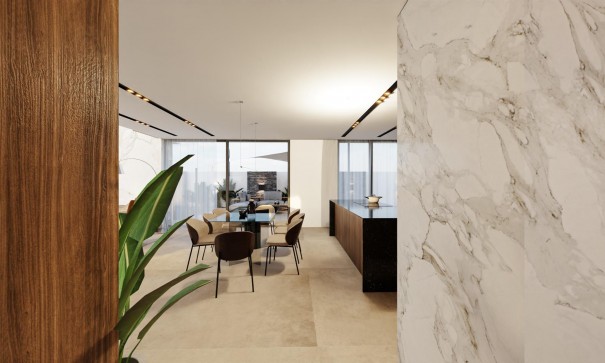 Obra Nueva - Chalet Independiente -
Orihuela Costa - La Zenia