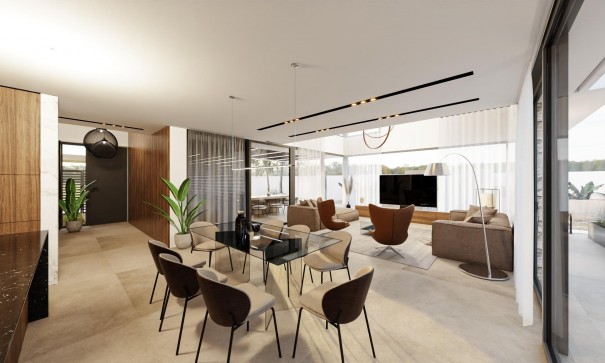 Obra Nueva - Chalet Independiente -
Orihuela Costa - La Zenia