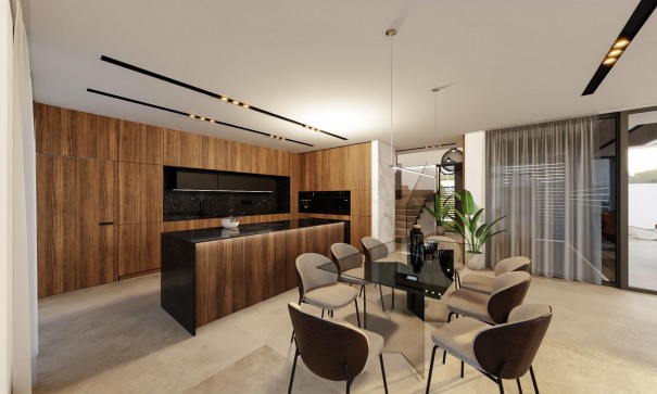 Obra Nueva - Chalet Independiente -
Orihuela Costa - La Zenia