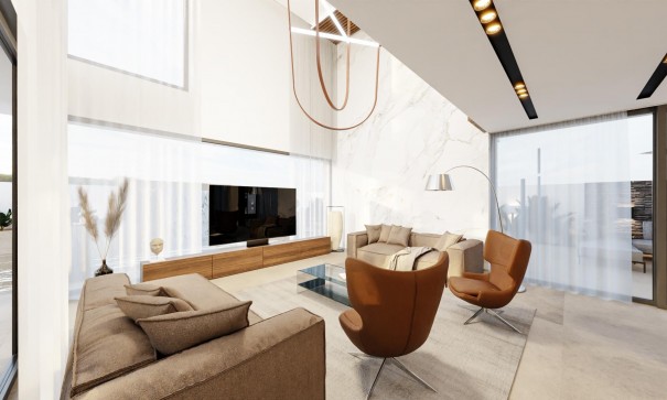 Obra Nueva - Chalet Independiente -
Orihuela Costa - La Zenia