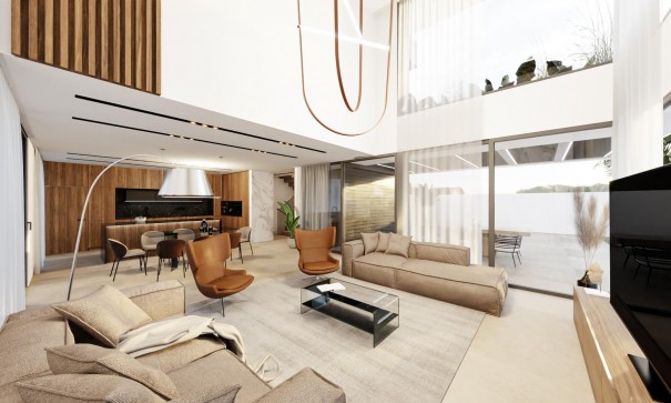 Obra Nueva - Chalet Independiente -
Orihuela Costa - La Zenia