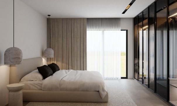 Obra Nueva - Chalet Independiente -
Orihuela Costa - La Zenia