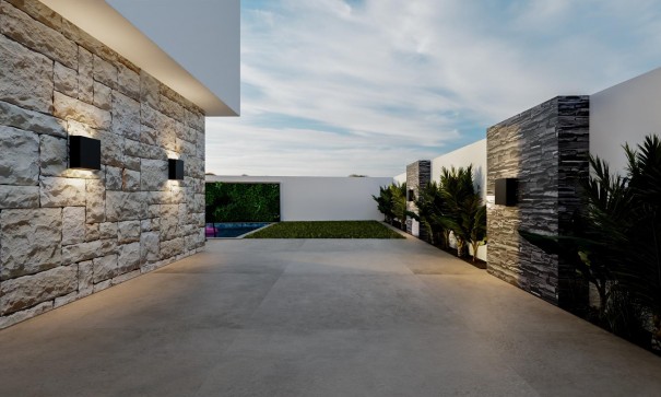 Obra Nueva - Chalet Independiente -
Orihuela Costa - La Zenia