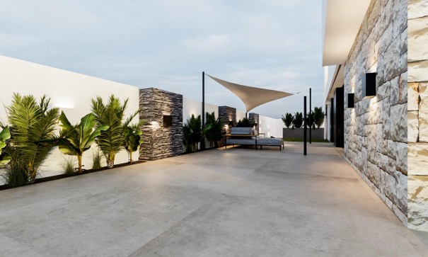 Obra Nueva - Chalet Independiente -
Orihuela Costa - La Zenia