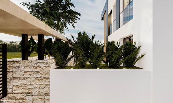 Obra Nueva - Chalet Independiente -
Orihuela Costa - La Zenia