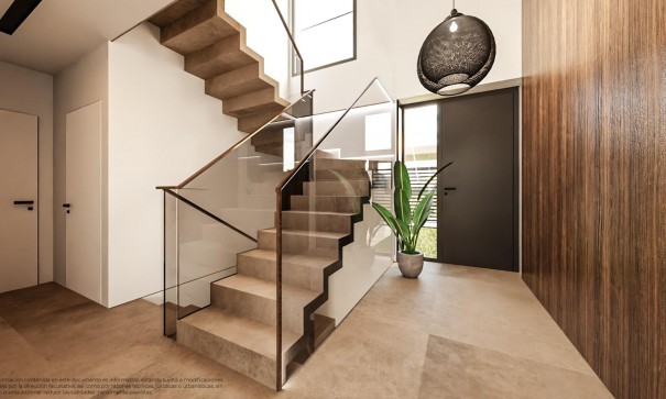 Obra Nueva - Chalet Independiente -
Orihuela Costa - La Zenia