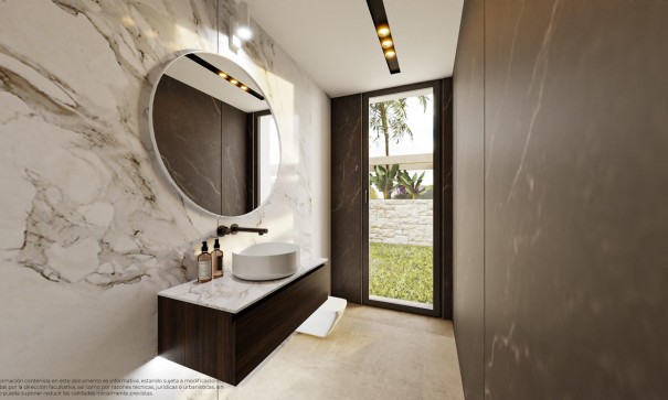 Obra Nueva - Chalet Independiente -
Orihuela Costa - La Zenia