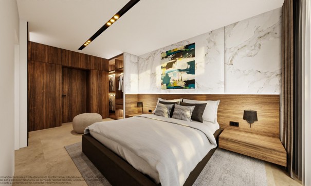 Obra Nueva - Chalet Independiente -
Orihuela Costa - La Zenia