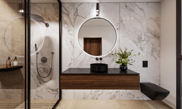 Obra Nueva - Chalet Independiente -
Orihuela Costa - La Zenia