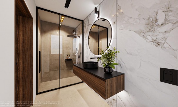 Obra Nueva - Chalet Independiente -
Orihuela Costa - La Zenia