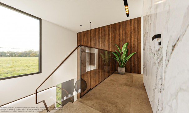 Obra Nueva - Chalet Independiente -
Orihuela Costa - La Zenia