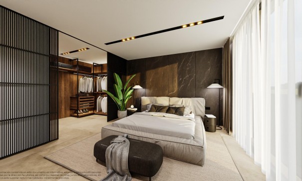 Obra Nueva - Chalet Independiente -
Orihuela Costa - La Zenia