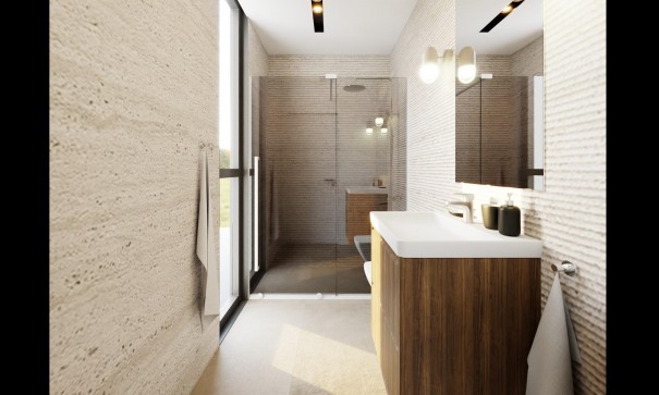 Obra Nueva - Chalet Independiente -
Orihuela Costa - La Zenia