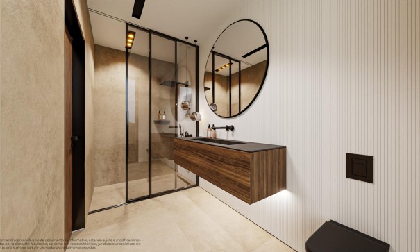 Obra Nueva - Chalet Independiente -
Orihuela Costa - La Zenia