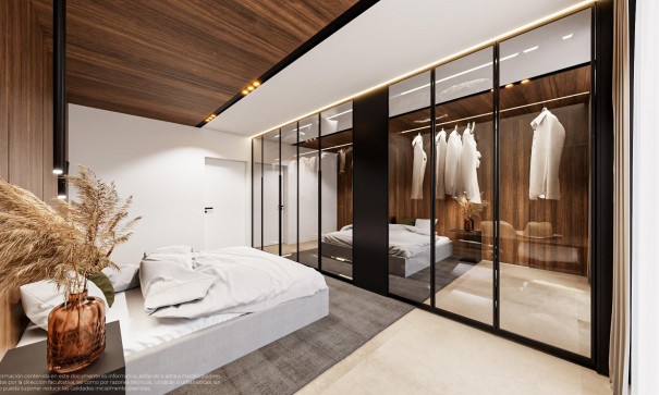 Obra Nueva - Chalet Independiente -
Orihuela Costa - La Zenia