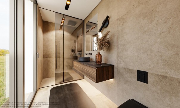 Obra Nueva - Chalet Independiente -
Orihuela Costa - La Zenia