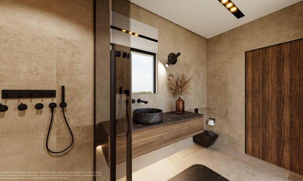 Obra Nueva - Chalet Independiente -
Orihuela Costa - La Zenia