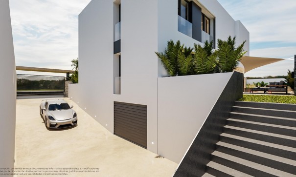 Obra Nueva - Chalet Independiente -
Orihuela Costa - La Zenia