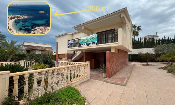 Herverkoop - Vrijstaande Villa -
Orihuela Costa - La Zenia