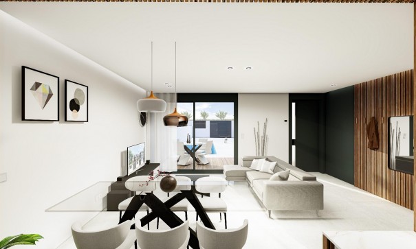 New Build - Stadthaus -
Pilar de la Horadada - Lo Monte