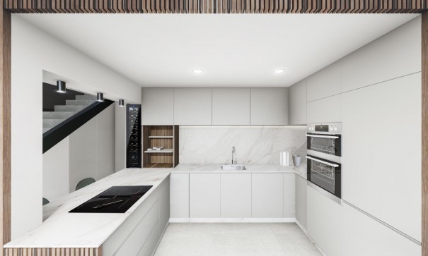 New Build - Stadthaus -
Pilar de la Horadada - Lo Monte