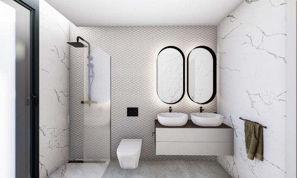 New Build - Stadthaus -
Pilar de la Horadada - Lo Monte