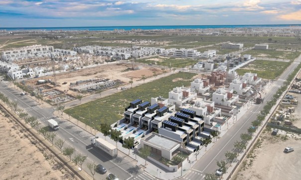 New Build - Stadthaus -
Pilar de la Horadada - Lo Monte