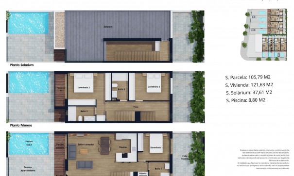 New Build - Stadthaus -
Pilar de la Horadada - Lo Monte