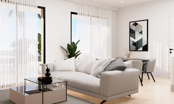 New Build - Detached Villa -
Orihuela Costa - La Zenia