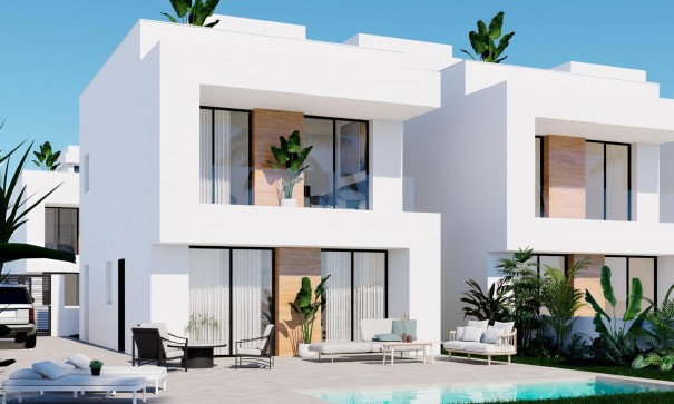 New Build - Detached Villa -
Orihuela Costa - La Zenia