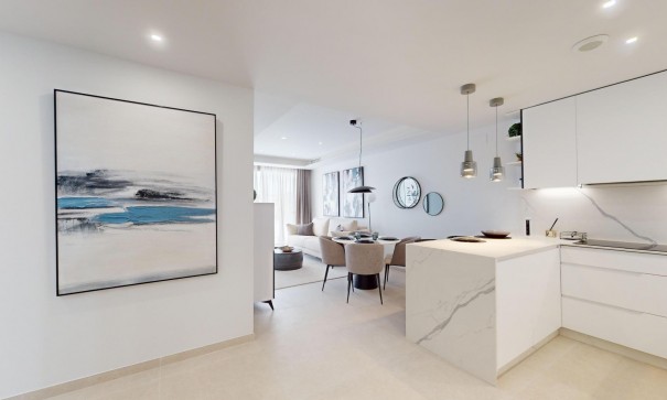 New Build - Apartment Flat -
Orihuela Costa - Lomas de Cabo Roig