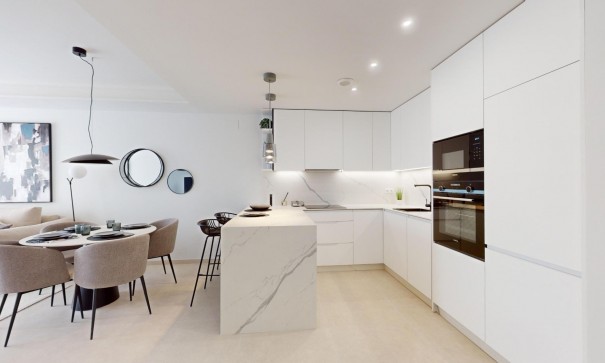 New Build - Apartment Flat -
Orihuela Costa - Lomas de Cabo Roig