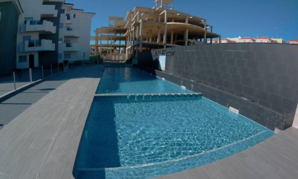New Build - Apartment Flat -
Orihuela Costa - Las Filipinas