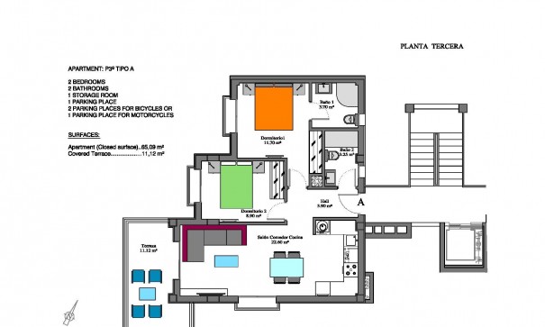 New Build - Apartment Flat -
Orihuela Costa - Las Filipinas