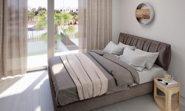 Obra Nueva - Chalet Independiente -
Orihuela Costa - PAU 8