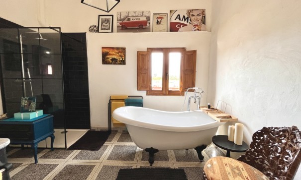 Återförsäljning - Finca lantlig egendom -
Dolores