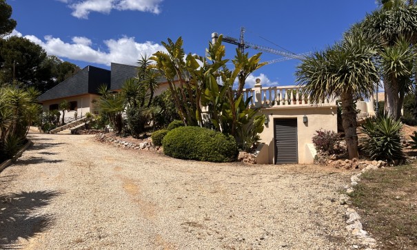 Sprzedaż - Willa wolnostojąca -
La Nucía