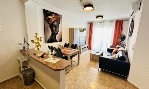 Venta - Apartamento piso -
Cabo Roig