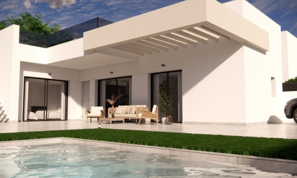 New Build - Detached Villa -
Los Montesinos - La Herada