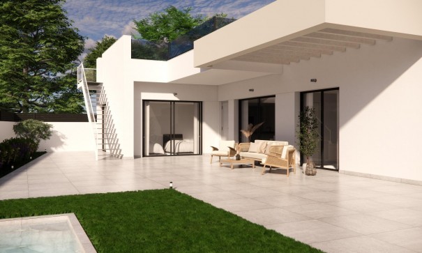 New Build - Detached Villa -
Los Montesinos - La Herada
