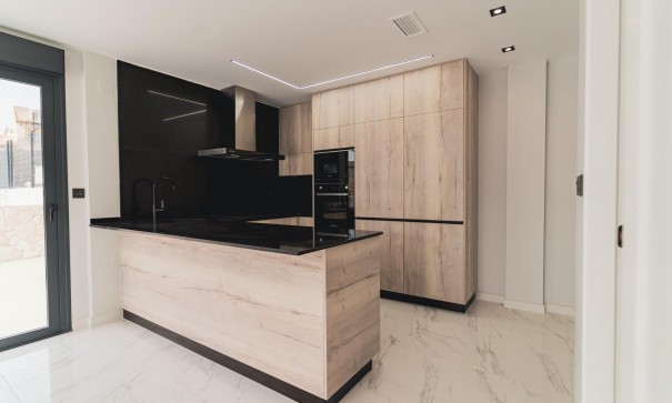 Obra Nueva - Chalet Independiente -
Orihuela Costa - Punta Prima