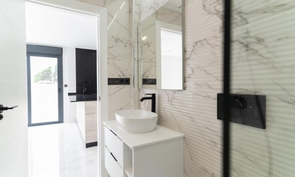 Obra Nueva - Chalet Independiente -
Orihuela Costa - Punta Prima