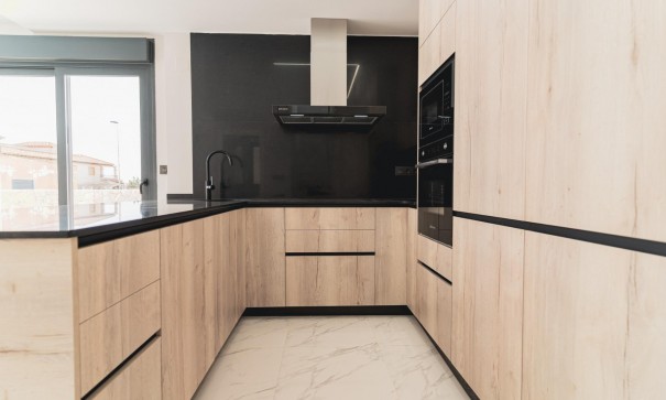 Obra Nueva - Chalet Independiente -
Orihuela Costa - Punta Prima