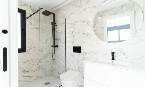 Obra Nueva - Chalet Independiente -
Orihuela Costa - Punta Prima