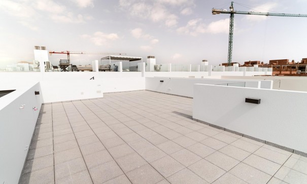 Obra Nueva - Chalet Independiente -
Orihuela Costa - Punta Prima