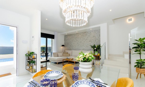 New Build - Detached Villa -
Orihuela - Vistabella Golf