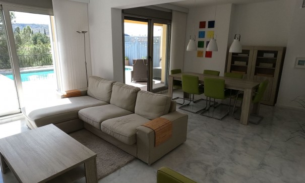 Återförsäljning - Fristående villa -
Algorfa - La Finca Golf