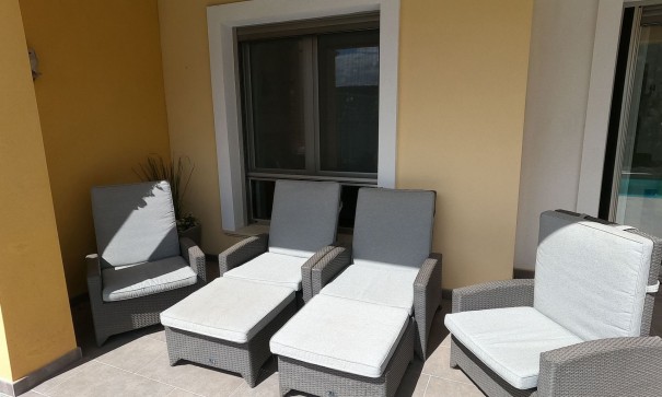 Återförsäljning - Fristående villa -
Algorfa - La Finca Golf